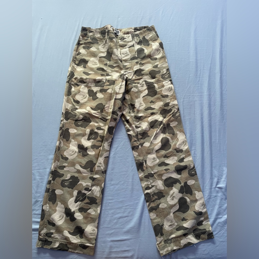 vintage bape cargos